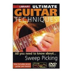 Ultimate Guitar Techniques All You Need To Know About Sweep Picking DVD