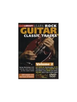 Rock And Roll Guitar Classic Tracks – Vol. 2 LICK LIBRARY Guitar DVD