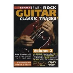 Lick Library Learn Rock Guitar Classics DVD