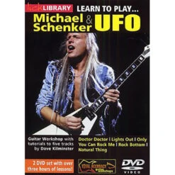 Michael Schenker & Ufo Lick Library DVD RDR0113
