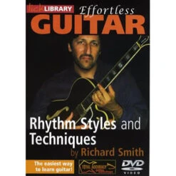 Learn Effortless Guitar Rhythm Styles Dvd Lick Library DVD RDR0140