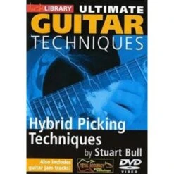 Ultimate Guitar Hybrid Picking Lick Library DVD RDR0151