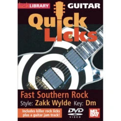 Quick Licks Zakk Wylde Lick Library Dvd RDR0239
