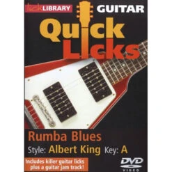 Quick Licks Rumba Blues Albert Lee Dvd RDR0297