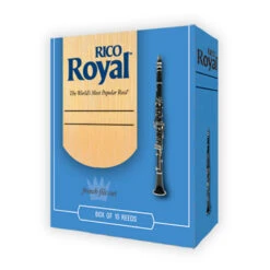 BRAND NEW RICO ROYAL Bb CLARINET REED 1.5 REEDS BOX OF 10