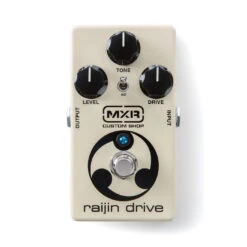 MXR CSP037 Custom Shop Raijin Drive Limited Edition Overdrive And Distortion Pedal