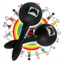 Rhythm Tech TCFMM True Color Fiber Mini Maracas