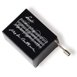 Ludwig Von Beethoven Novelty Music Box -Beethoven – Ode An Die Freude – Wind Up Music Box