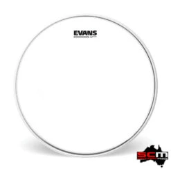 Evans 14″ Snare Drum Head Skin Hazy 300 S14H30 Drum Skin – Snare Side