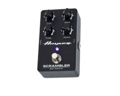AMPEG Scrambler Overdrive Bass Effects FX Pedal – Analogue & True Bypass -NEW