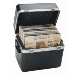 SKB DJ LP Vinyl Record Hard Touring Case Live Ata 65 Records Skb1410dj