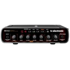 TC Electronic RH450 450W Bass Amplifier Head Tone Print Amp Portable Powerful