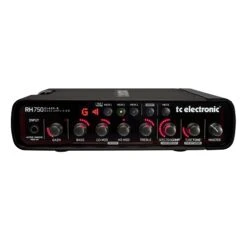 TC Electronic RH750 750W Bass Amplifier Head Tone Print Amp Portable Powerful