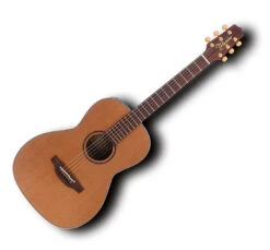 Takamine TCP3NYK Custom Pro Series New Yorker Acoustic Electric Guitar Solid KOA Back & Sides