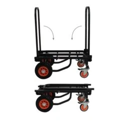Xtreme TRY200 Heavy Duty Music Equipment Roadie Trolley 220KG Load With Non-Slip Surface
