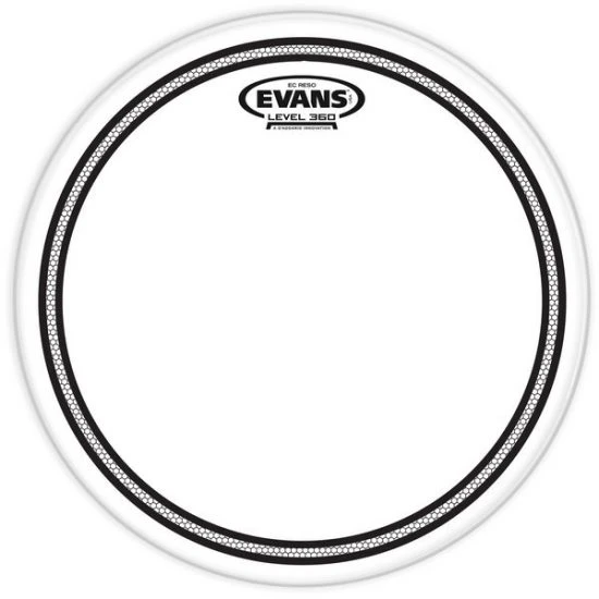 Evans 10″ Inch Tom Drum Head Skin Resonant Clear TT10ECR Drumskin 1 Evans 10″ Inch Tom Drum Head Skin Resonant Clear TT10ECR Drumskin