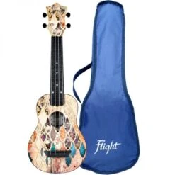Flight TUS40 ABS Travel Ukulele Granada – Travel Uke