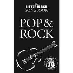 The Little Black Songbook Pop & Rock Chords & Lyrics For 73 HUGE HITS