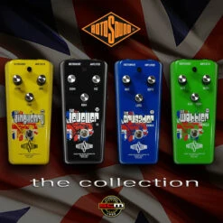 The Rotosound Pedal Collection – Four Hand Wired Effects Pedals – Hand Built In The UK – One Package Only!