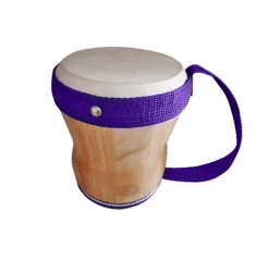 Mano Percussion Non-Tunable Cuban Drum With Purple Handle UE799 Hand Drum