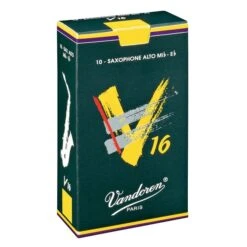 2.0 Size Vandoren V16 Alto Sax Saxophone Reeds – Box Of 10