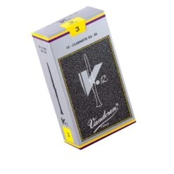 Vandoren V12 Bb Clarinet Reeds Box Of 10 Size 2.5
