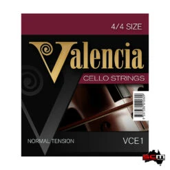 Valencia VEC1 4/4 Cello String Set