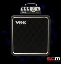 Vox MV50 CLEAN SET 50 Watt Compact Half Stack Electric Guitar Amplifier Nu-tube Valve Technology