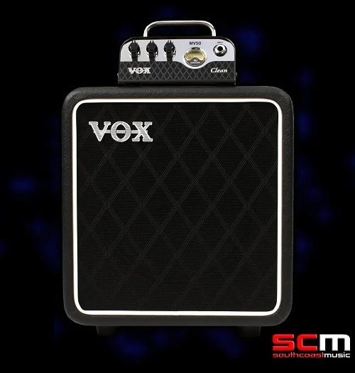 Vox MV50 CLEAN SET 50 Watt Compact Half Stack Electric Guitar Amplifier Nu-tube Valve Technology 1 Vox MV50 CLEAN SET 50 Watt Compact Half Stack Electric Guitar Amplifier Nu-tube Valve Technology