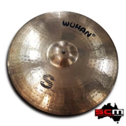 Wuhan S Series Hand Made 20″ Heavy Ride Cymbal Brand New (NOS)