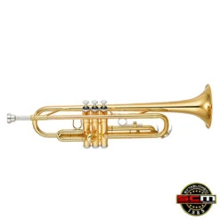 Yamaha YTR2330 Student Trumpet (YTR-2330) WZ00720 Gold Lacquer