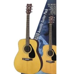 Yamaha Gigmaker 310 Acoustic Guitar Package Five Year Warranty