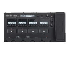 ZOOM G5N ELECTRIC GUITAR DIGITAL EFFECTS & AMP SIMULATOR MULTI FX BRAND NEW