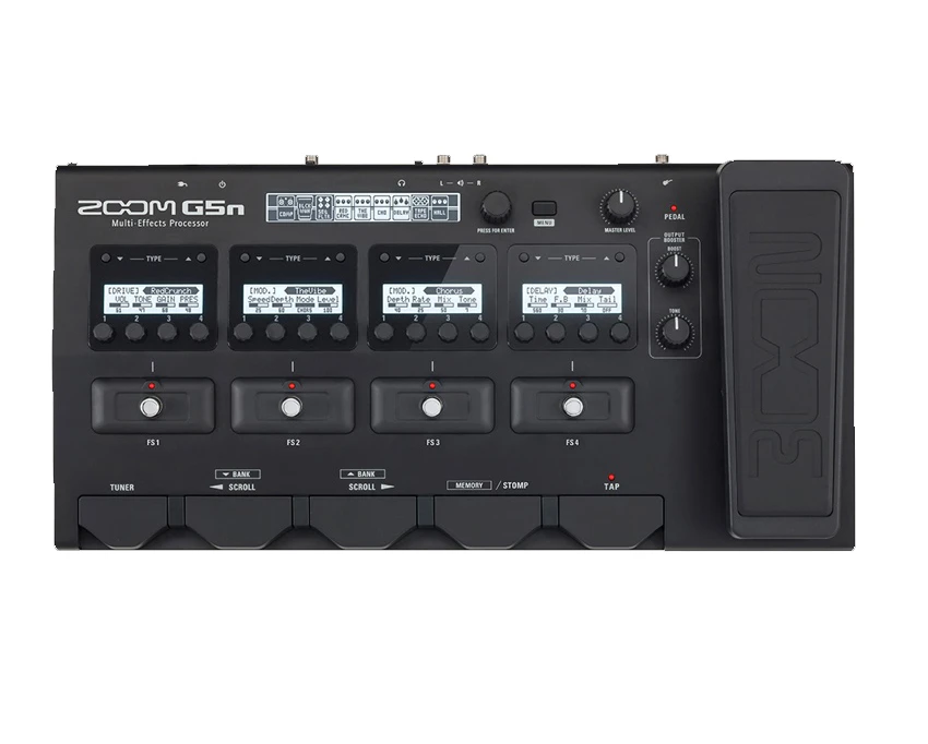 ZOOM G5N ELECTRIC GUITAR DIGITAL EFFECTS & AMP SIMULATOR MULTI FX BRAND NEW 1 ZOOM G5N ELECTRIC GUITAR DIGITAL EFFECTS & AMP SIMULATOR MULTI FX BRAND NEW