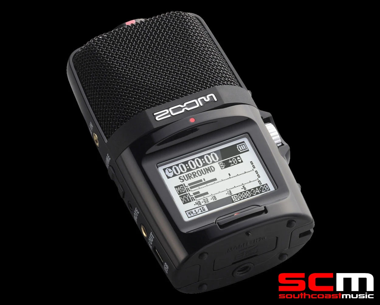 Zoom H2N Ext Versatile High Quality 4 Track Hand Held Recorder Broadcast Quality 5 Zoom H2N Ext Versatile High Quality 4 Track Hand Held Recorder Broadcast Quality - Image 5