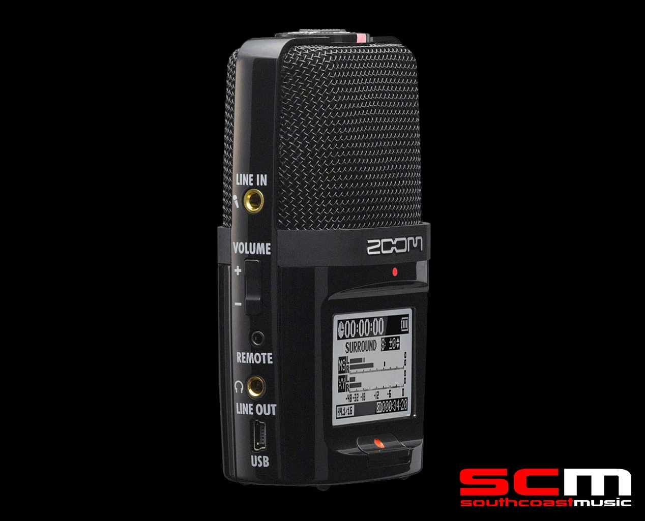 Zoom H2N Ext Versatile High Quality 4 Track Hand Held Recorder Broadcast Quality 6 Zoom H2N Ext Versatile High Quality 4 Track Hand Held Recorder Broadcast Quality - Image 6