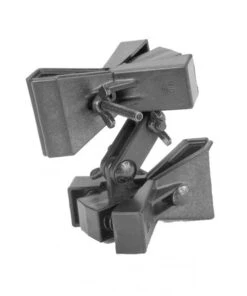 Accetera Double Microphone PIG-E-BAK Dual Mic Clamps With Trapeze Centre