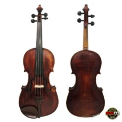 Vintage Violin – Inscribed “Sydney 9th July 1881” Professionally Restored – Powerful, Balanced Voice – Superb!