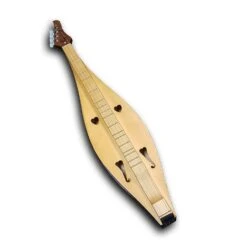 Appalachian Mountain Dulcimer Apple Creek FAD-1 Handmade In Romania Includes Padded Gig Bag And Setup