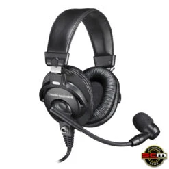 Audio Technica ATH BPHS1 Broadcast Stereo Headset
