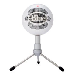 BLUE Snowball USB Microphone – WHITE Finish
