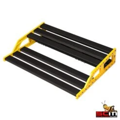 NUX NU-X Bumblebee Guitar Effects Pedal Board With Carry Bag NPBL Large