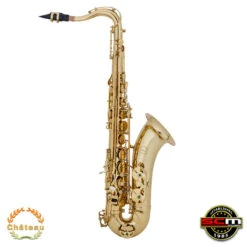 Chateau TE-CTS-22GL Valencay Series Tenor Saxophone Outfit