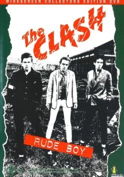 THE CLASH – RUDE BOY – WIDESCREEN EDITION DVD