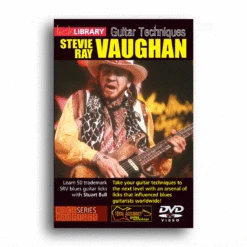 Stevie Ray Vaughan Guitar Techniques – Learn 50 Of Stevie Ray Vaughan’s Trademark Blues Guitar Licks