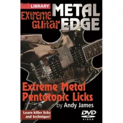 Lick Library Extreme Guitar Metal Edge Pentatonic Licks DVD