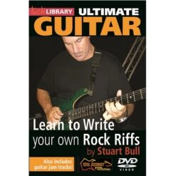 Lick Library Learn To Write Your Own Rock Riffs DVD RDR0150
