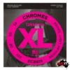 D’Addario ECB81S Chromes Short Scale Flatwound Bass Guitar Strings