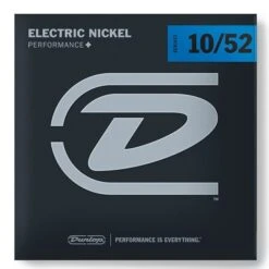 Dunlop DEN1052 Electric Guitar Strings – Medium Heavy Gauge 10-52