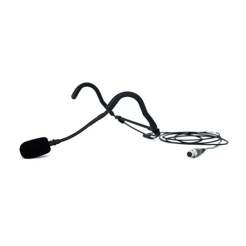 Aeromic EMic T4 Aerobic & Fitness Headset Microphone With 3.5mm Connector For Use With Sennheiser Transmitters Only 1 Aeromic EMic T4 Aerobic & Fitness Headset Microphone With 3.5mm Connector For Use With Sennheiser Transmitters Only